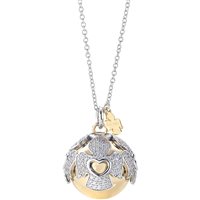 Collana Amen Donna CHIAMA ANGELI in Argento Zircone CCABGBZ - CCABGBZ